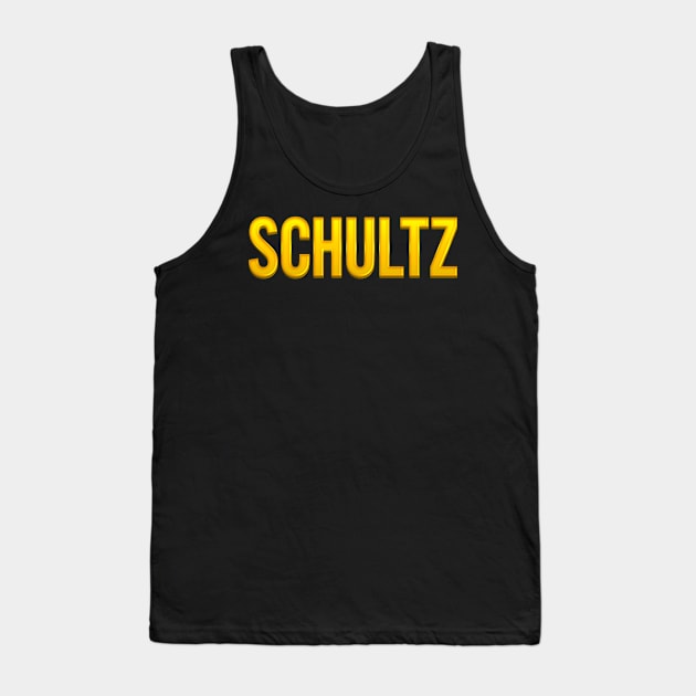 Schultz Family Name Tank Top by xesed